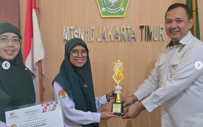Prestasi Literasi