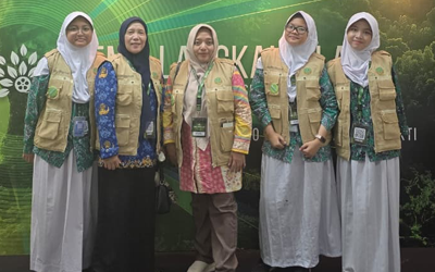 Pembinaan Perilaku Generasi Peduli Cinta Alam